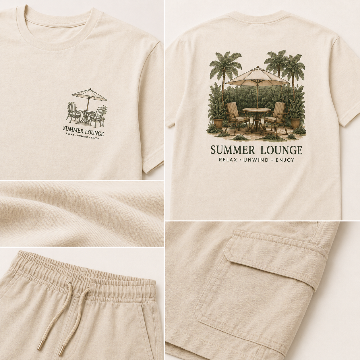 Kit de ropa para niños unisex 10