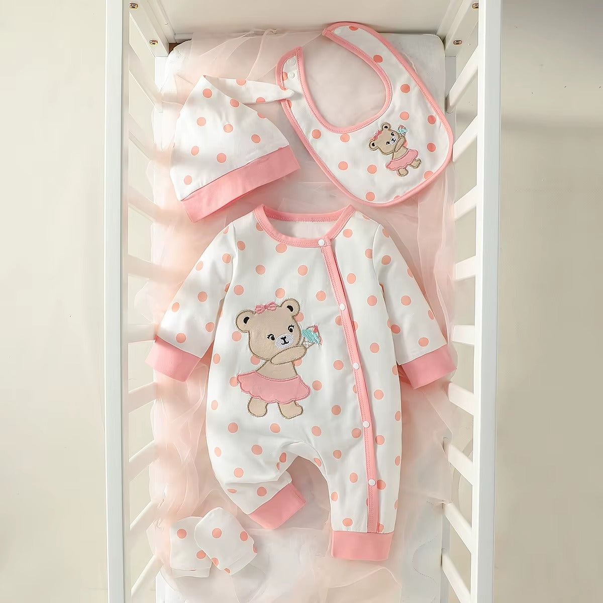 Kit de ropa para niños unisex