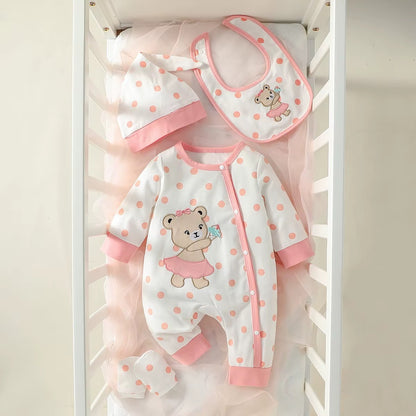Kit de ropa para niños unisex