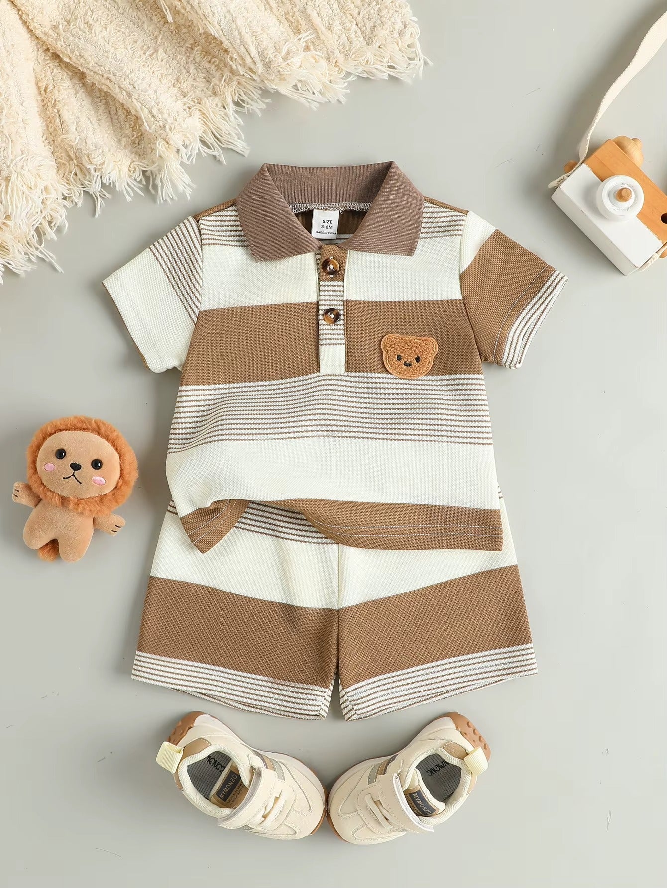 Kit de ropa para niños unisex 2